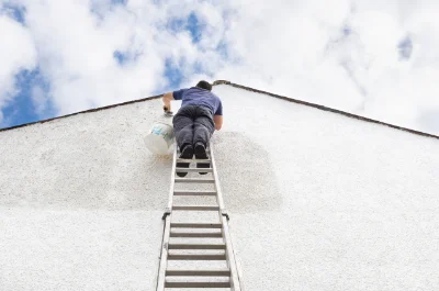 Peinture extérieure à Beine — façades et ravalement